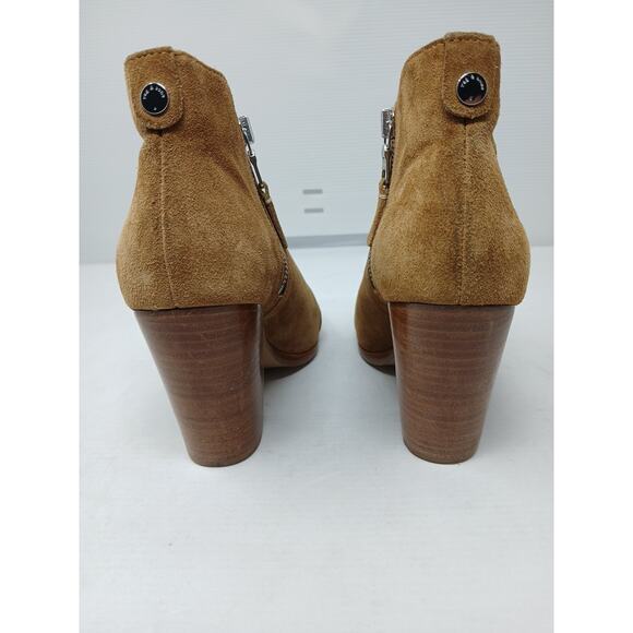 Rag & Bone Margot Suede Boots Shoes Tan Camel US 6 EU 36.5 - Picture 8 of 12